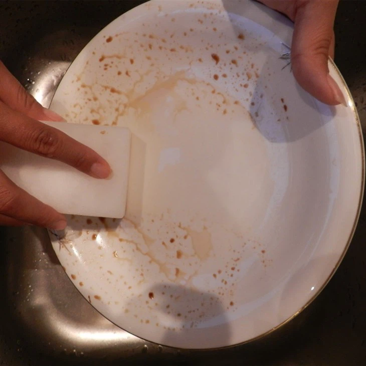 Kitchen Cleaning Melamine Foam Sponge